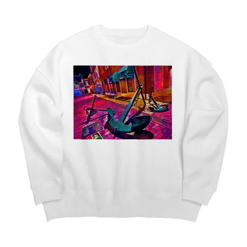 碇 Big Crew Neck Sweatshirt