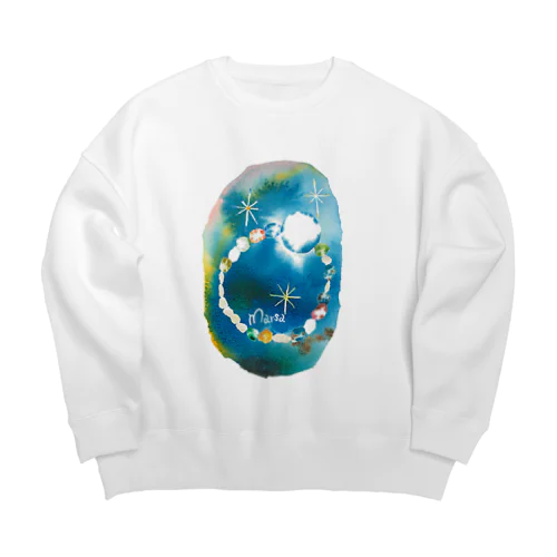 marsa* Big Crew Neck Sweatshirt