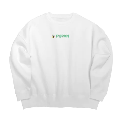 無邪気に遊ぼう。 Big Crew Neck Sweatshirt