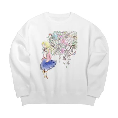 わたしのもの Big Crew Neck Sweatshirt