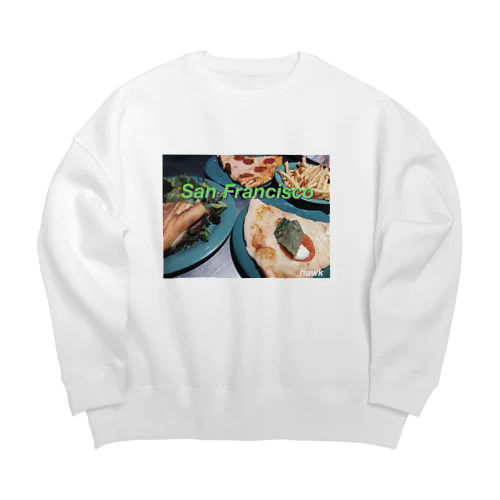 San Francisco Big Crew Neck Sweatshirt