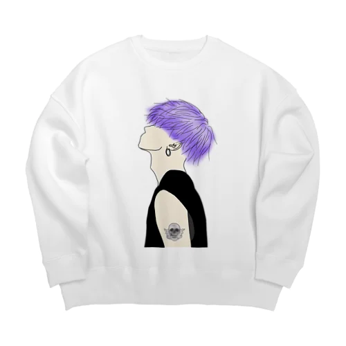 juju Big Crew Neck Sweatshirt