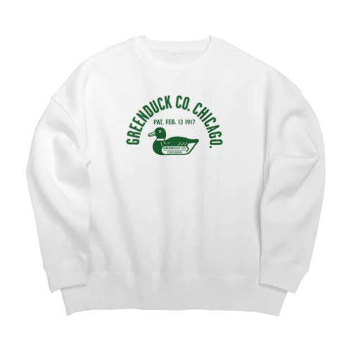 GREEN DUCK CO ビッグシルエットスウェット