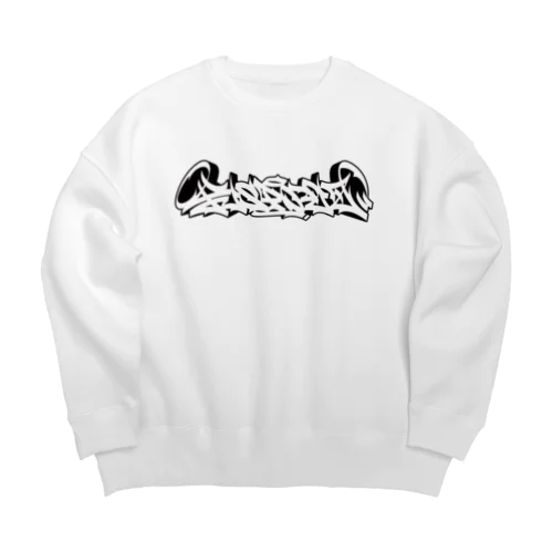 yusponz ビックシルエットスウェット Big Crew Neck Sweatshirt