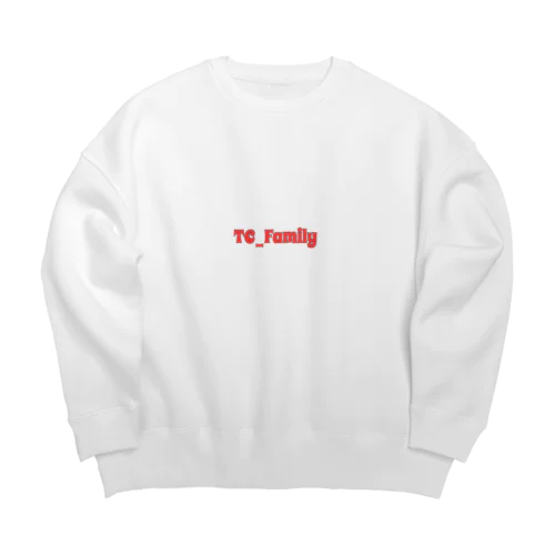 family Big Crew Neck Sweatshirt