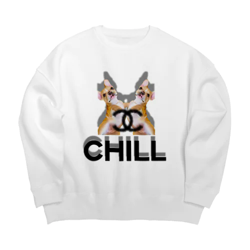 Chill ビッグシルエットスウェット