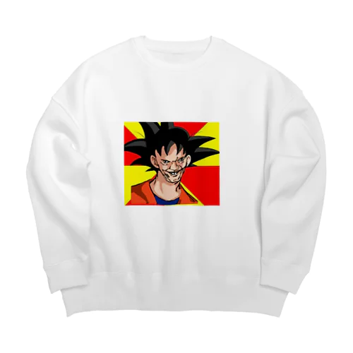 "G"oku Big Crew Neck Sweatshirt