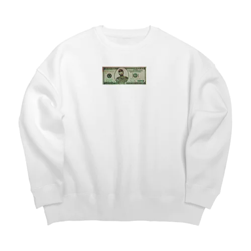 Many Big Crew Neck Sweatshirt