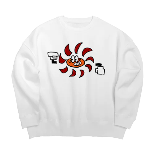 たいようくん Big Crew Neck Sweatshirt