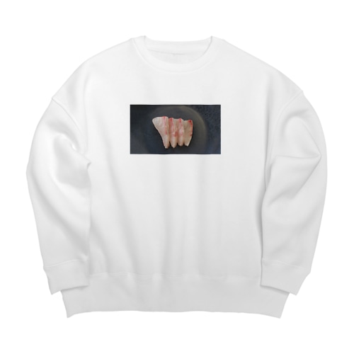 KANPACHI Big Crew Neck Sweatshirt