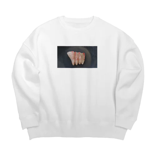 KANPACHI Big Crew Neck Sweatshirt