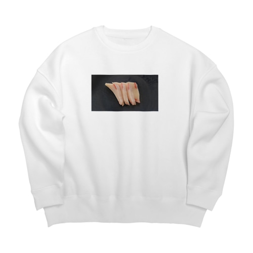 BURI Big Crew Neck Sweatshirt