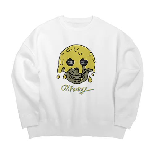 Death 13 A Big Crew Neck Sweatshirt