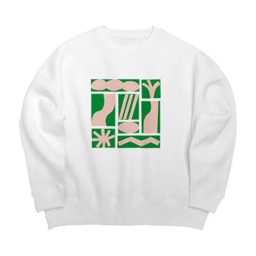 ジャングル Big Crew Neck Sweatshirt