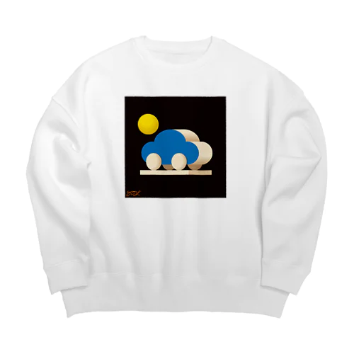 ブーブ Big Crew Neck Sweatshirt