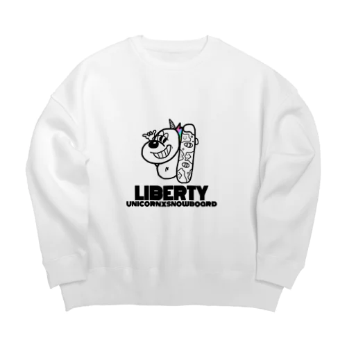 LIBERTY ビッグシルエットスウェット