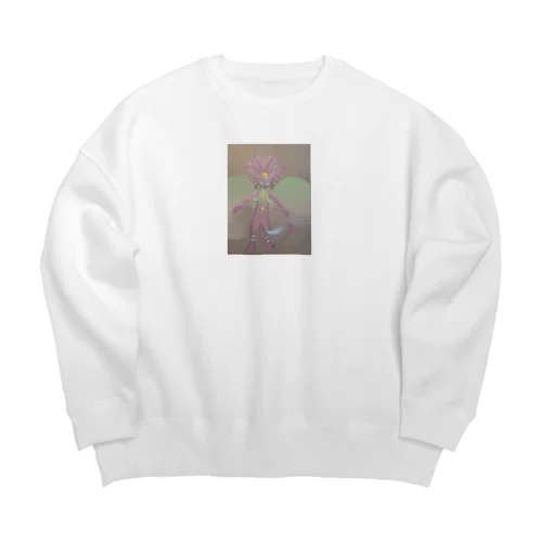 DIAMOND SPIRIT Big Crew Neck Sweatshirt