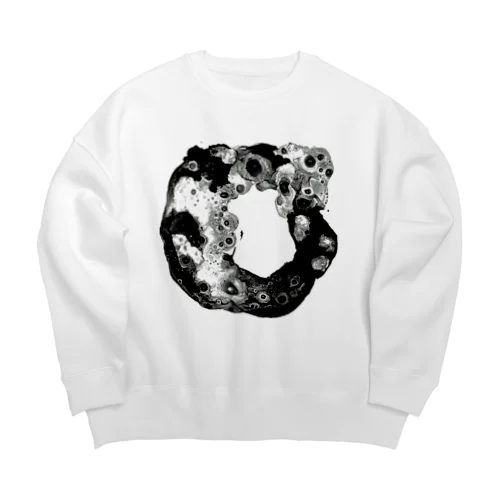 魂constellation Big Crew Neck Sweatshirt