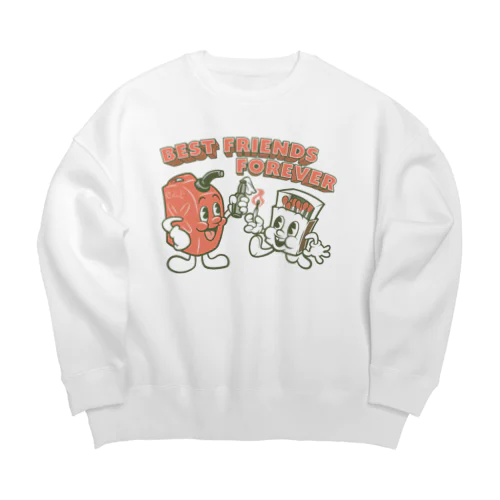 BFF Big Crew Neck Sweatshirt