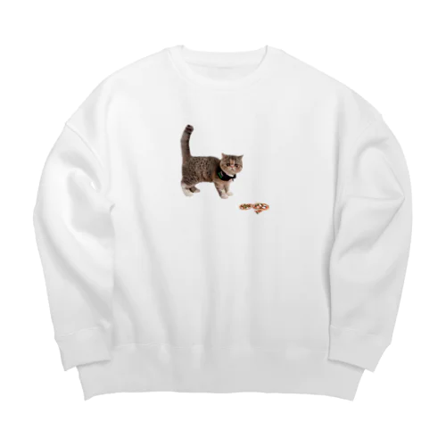 配達員えびす Big Crew Neck Sweatshirt