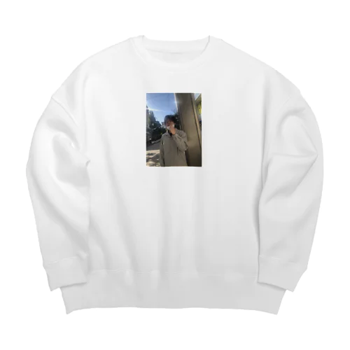 それでもタバコすうの？ Big Crew Neck Sweatshirt