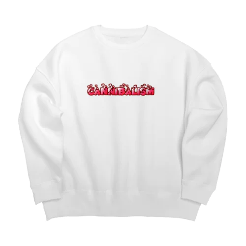 ❤️❤️cannibalism❤️❤️ Big Crew Neck Sweatshirt