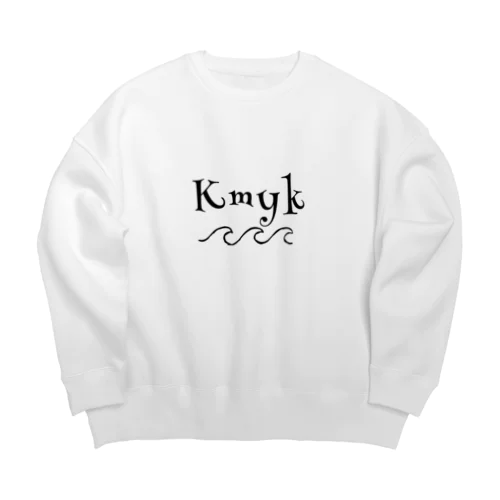 ビックシルエットスウェット Big Crew Neck Sweatshirt