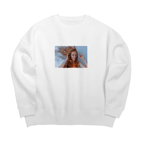 BM Big Crew Neck Sweatshirt