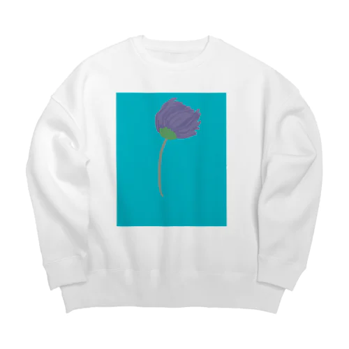 風に乗って Big Crew Neck Sweatshirt