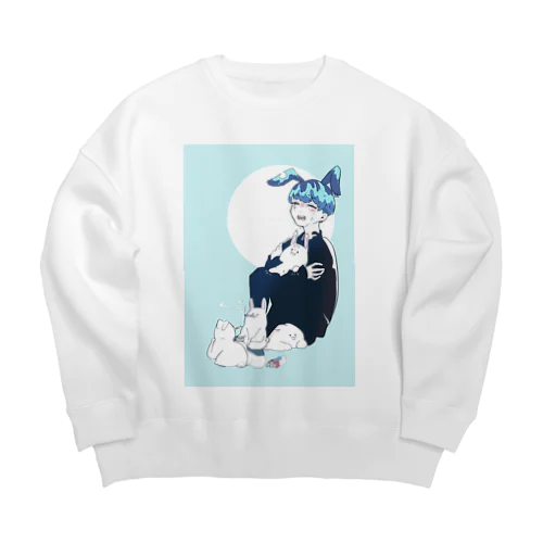 ヤマトくん Big Crew Neck Sweatshirt