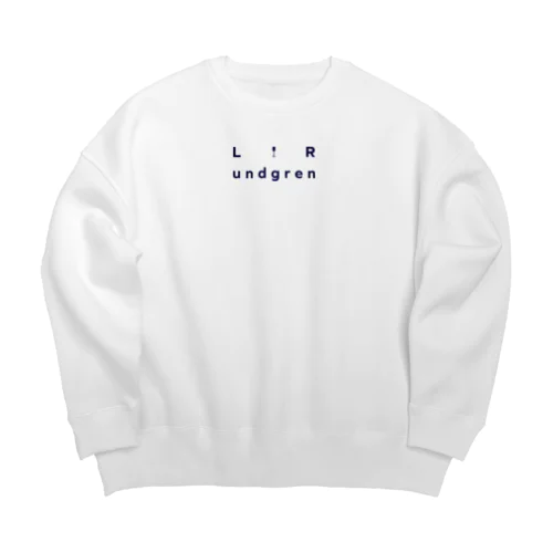 L|Rundgren グッズ Big Crew Neck Sweatshirt