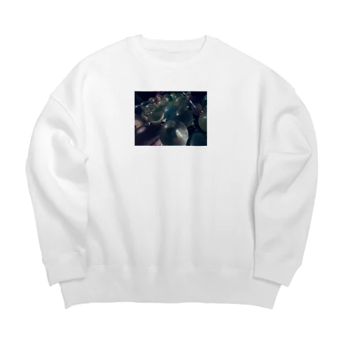 ナツがキタ Big Crew Neck Sweatshirt