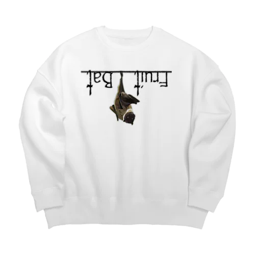 大蝙蝠 Big Crew Neck Sweatshirt