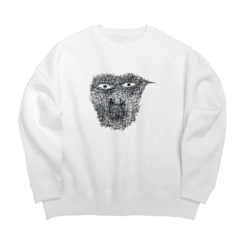 Human Big Crew Neck Sweatshirt