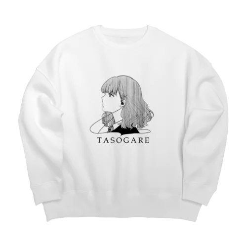 TASOGARE Big Crew Neck Sweatshirt