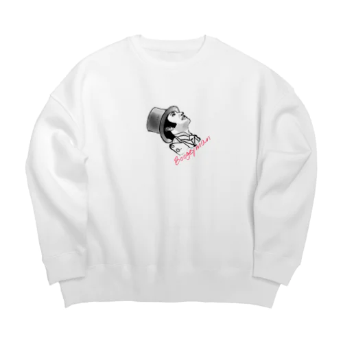 Boogeyman Big Crew Neck Sweatshirt