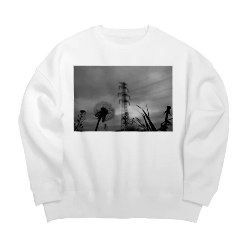 日々 Big Crew Neck Sweatshirt