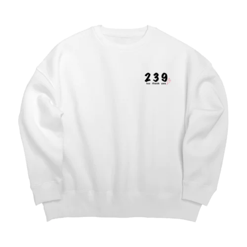 239 ビックスウェット Big Crew Neck Sweatshirt