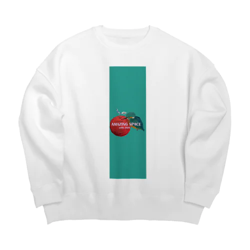 Jade logo Big Crew Neck Sweatshirt