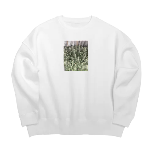 なはら Big Crew Neck Sweatshirt