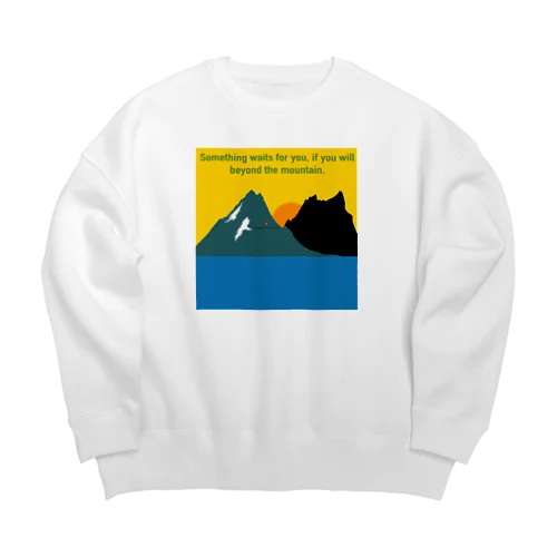 Jam-montaña  Big Crew Neck Sweatshirt