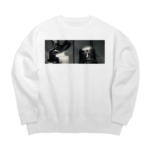 これな〜にだ？ Big Crew Neck Sweatshirt