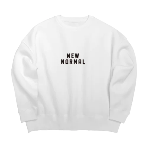 NEW NORMAL ニューノーマル Big Crew Neck Sweatshirt