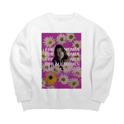 All for women 2 Big Crew Neck Sweatshirt