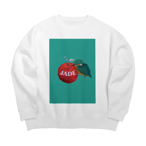 Jade Big Crew Neck Sweatshirt