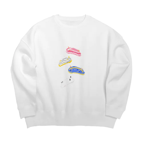 ウミウシーズ Big Crew Neck Sweatshirt