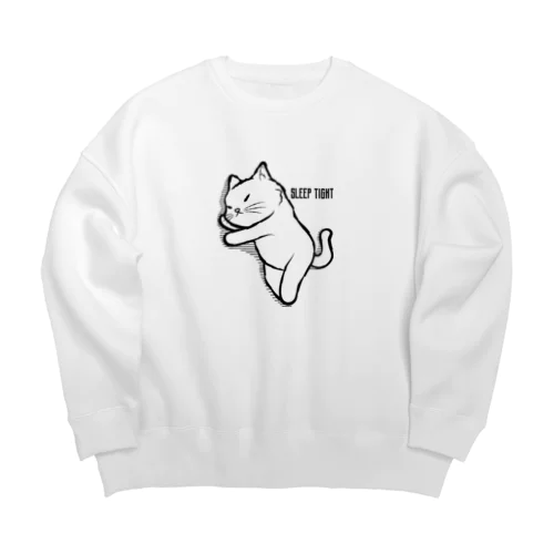 sleep tight Big Crew Neck Sweatshirt