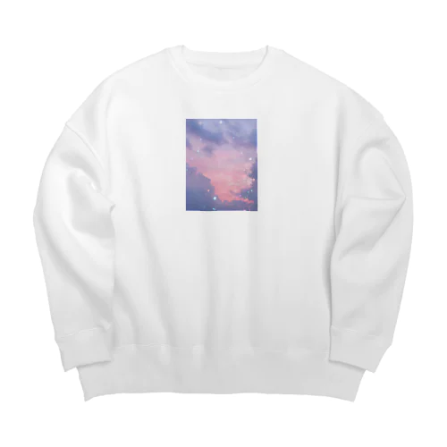 空 Big Crew Neck Sweatshirt