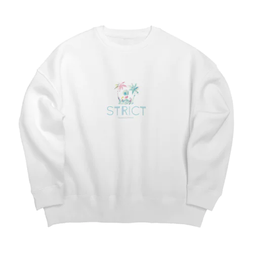 STRICT Big Crew Neck Sweatshirt