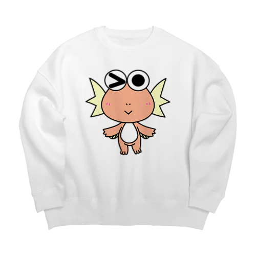 半魚人 Big Crew Neck Sweatshirt